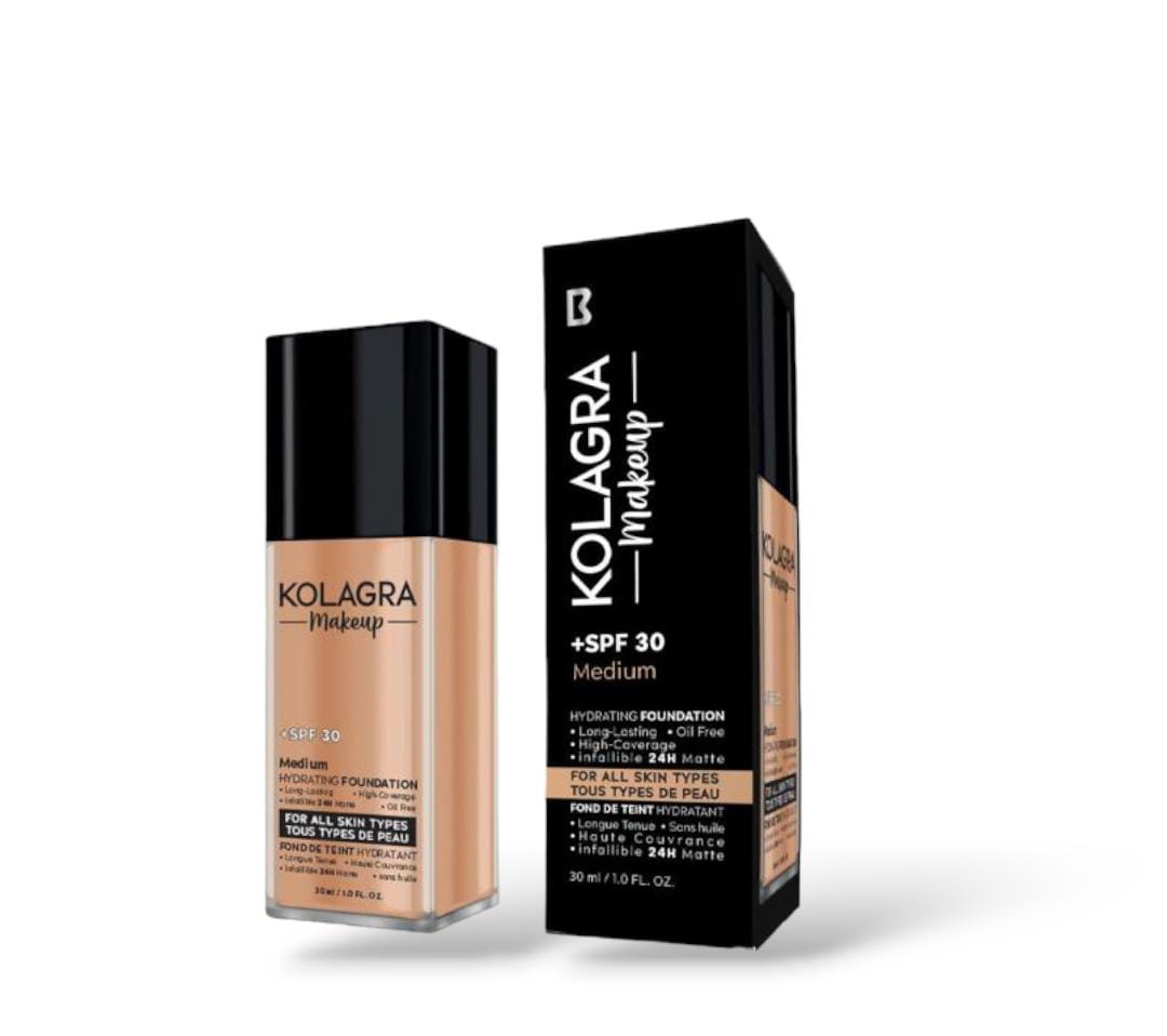 كولاجرا ميك أب كريم أساس SPF 30 - لون متوسط