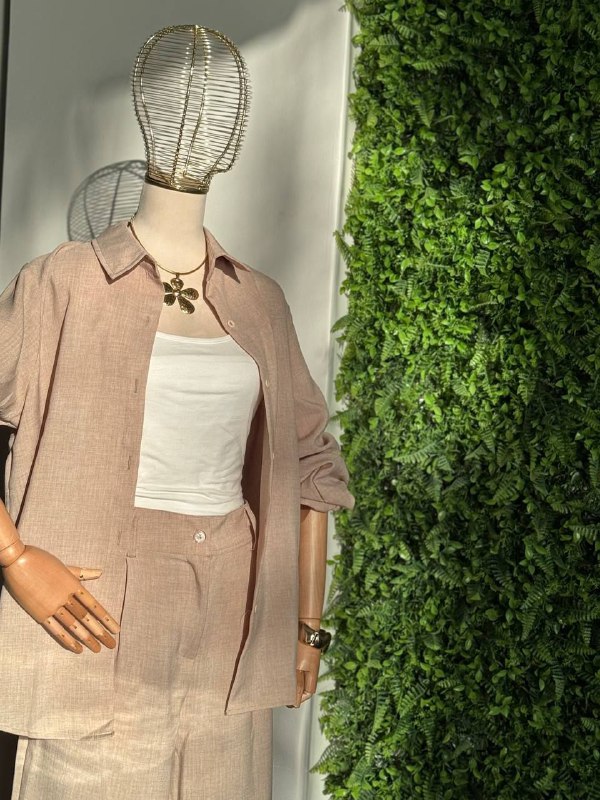 سوت كلاسيك كاملة بيج