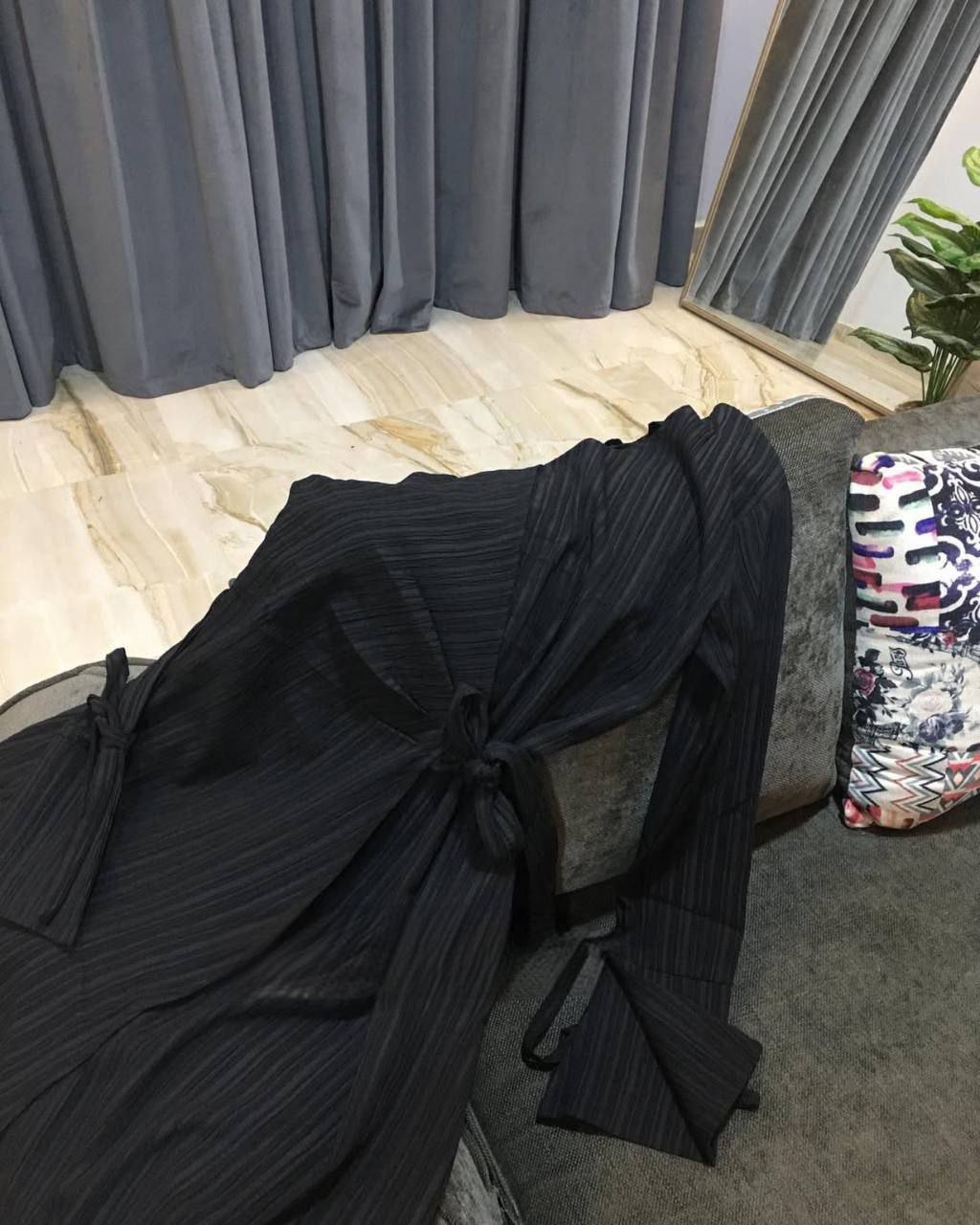 دريس لف اسود