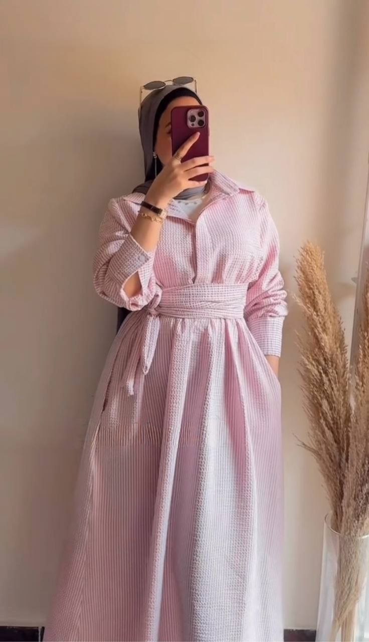 دريس مقلم حزام لف بينك