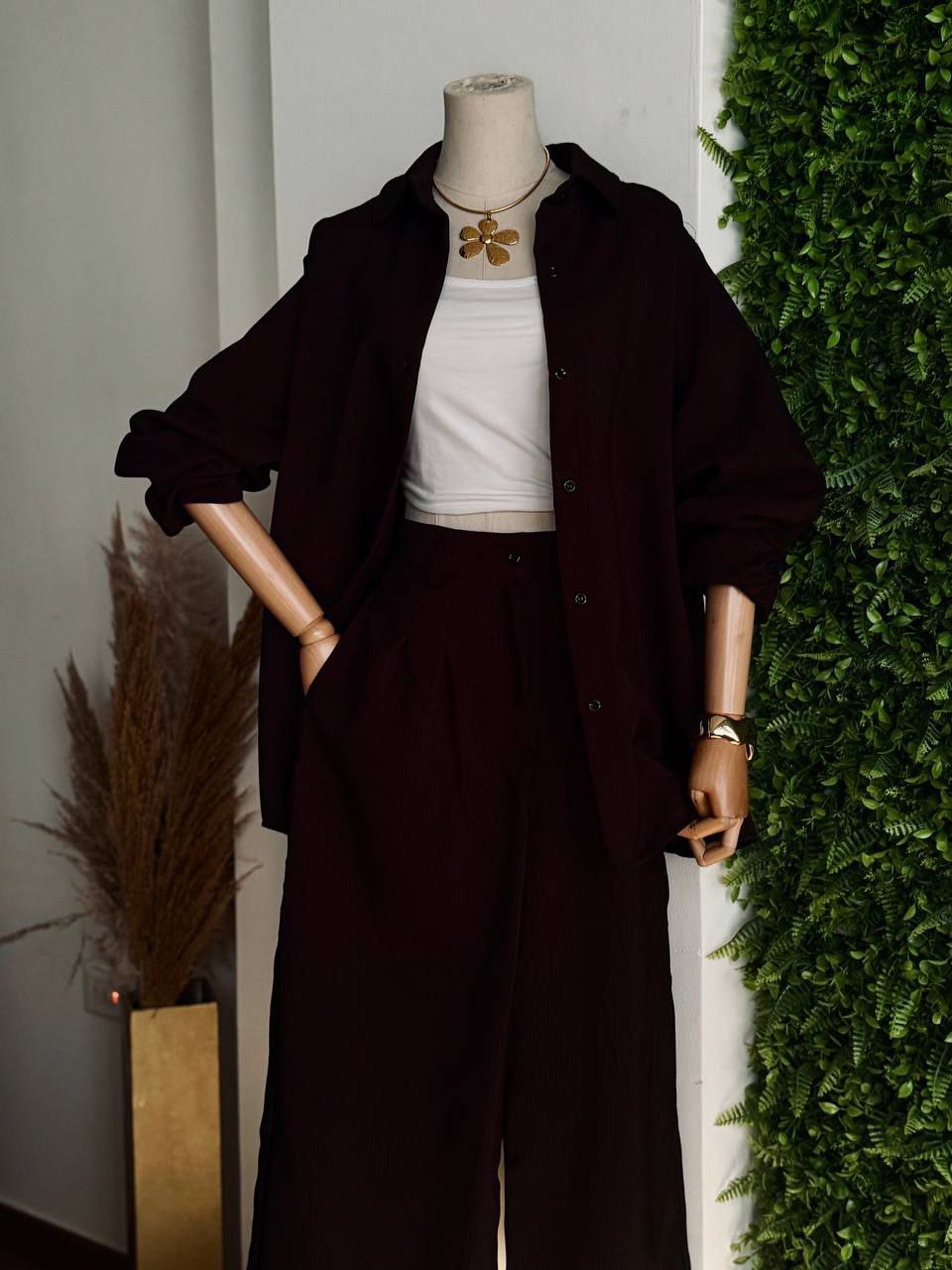 سوت كلاسيك كاملة اسود